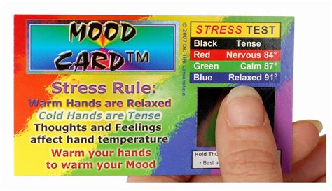 the stress card is a card these kids get when they go through basic training. Stress, Anxiety, Biofeedback, Relaxation Skills: Stress Card - The Business Card People Refuse ...