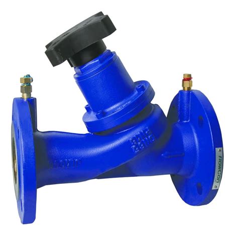 Flowcon Ivc Cast Iron Double Regulating Valve Pn16 Flocontrol