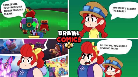 📖 Brawl Stars Comics 1 Youtube