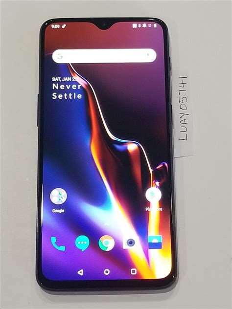 Oneplus 6t T Mobile Gloss Black 128gb 8gb A6013 Luay05741 Swappa