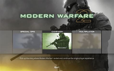 Call Of Duty Modern Warfare 2 Screenshots For Windows Mobygames