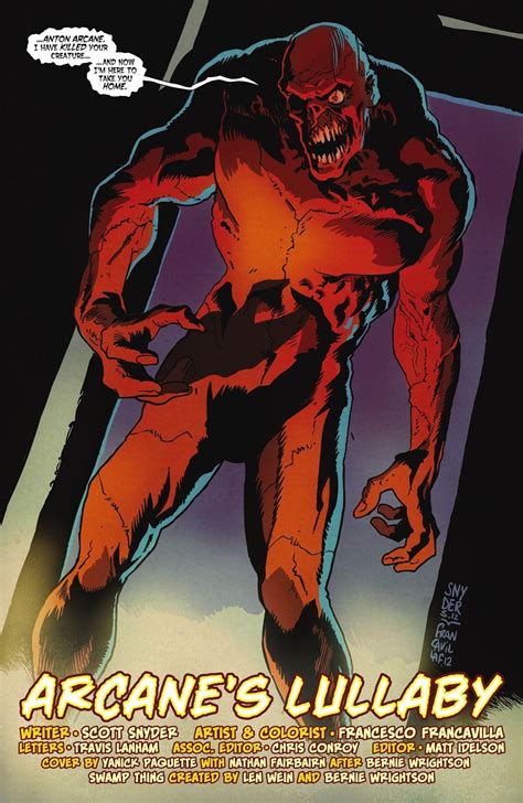 Respect Anton Arcane Dc Comics New 52 Rrespectthreads