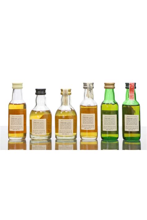 Classic Malts Of Scotland Miniature Set 5cl X6 Just Whisky Auctions