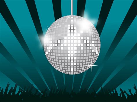 Disco Party Vector Vector Art And Graphics