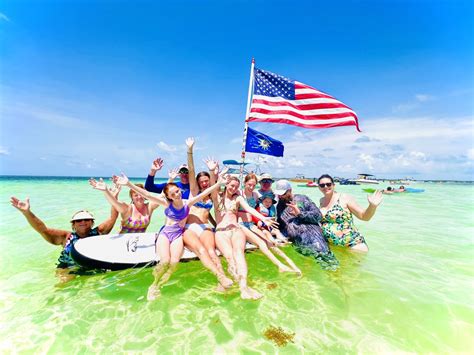 Discover Paradise Unforgettable Islamorada Sandbar Trips With Island Adventures In The Florida