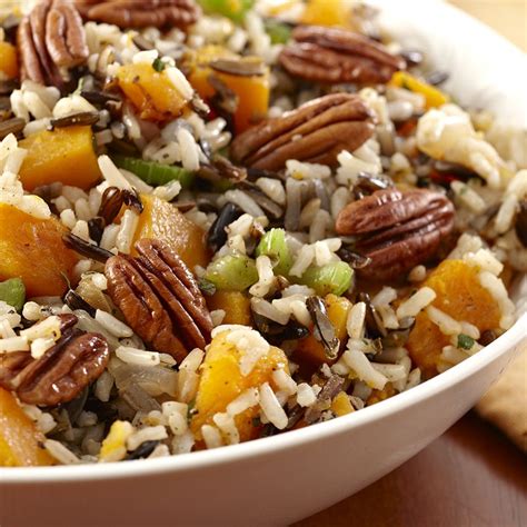 Until the rice is splitting open, it's not done. Wild Rice Turkey Dressing Recipes / Wild Rice Stuffing ...