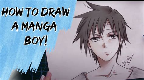 How To Draw A Manga Male Head Youtube
