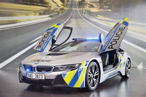 Bmw I8 Police Car For Czech Republic Security Force Revealed