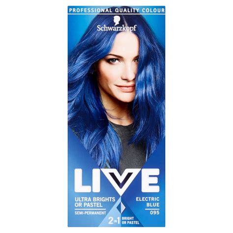 Schwarzkopf Live Ultra Brights Or Pastel Electric Blue 095