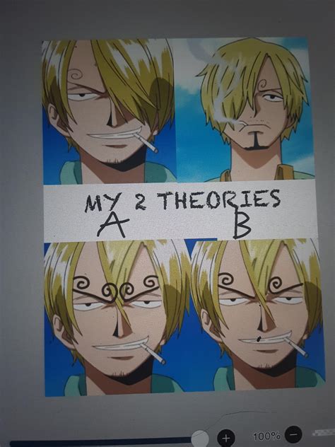 So I Was Just Looking At Pictures Of Sanji As Anyone Does And Made A