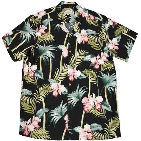 Men S Paradise Found Aloha Short Sleeve Camp Shirt Monstera Panel