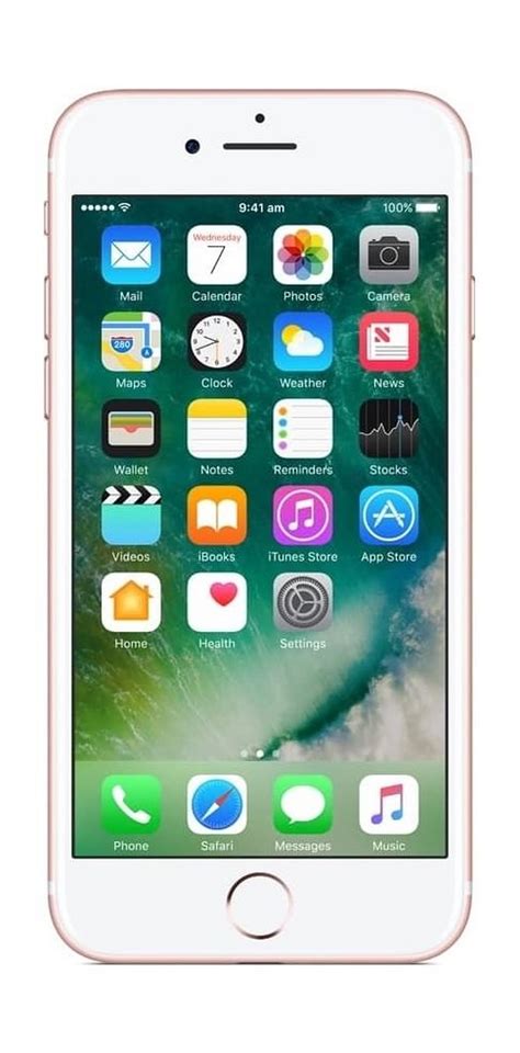 Apple Iphone 7 128gb Phone Rose Gold Price In Kuwait Xcite
