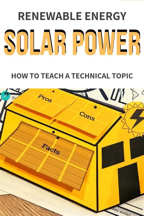 Solar Power Energy Stem Activities Free Energy Activities Solar