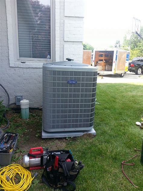 Installation Images And Photo Gallery For Quality Heating And Cooling