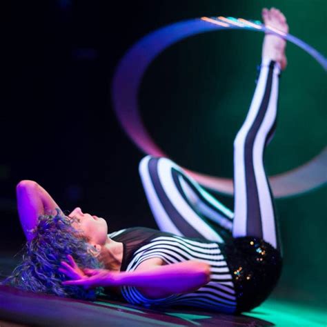 The Exceptional Hula Hooper Circus Shows And Entertainment Uk