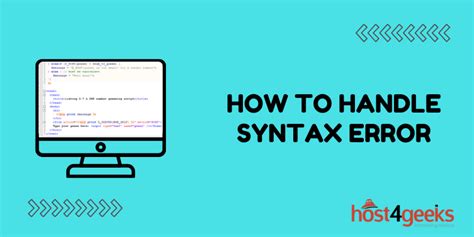 Cracking The Code How To Handle Syntax Error Unexpected End Of File Host Geeks Llc