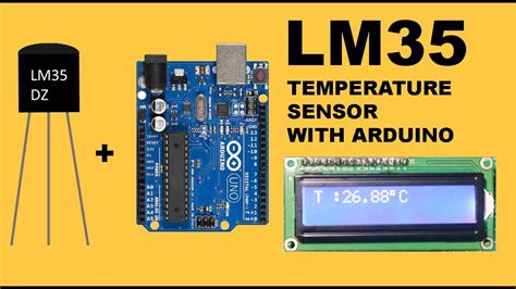 How To Use Lm Temperature Sensor With Arduino Youtube