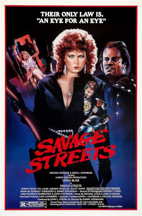savage streets 1984