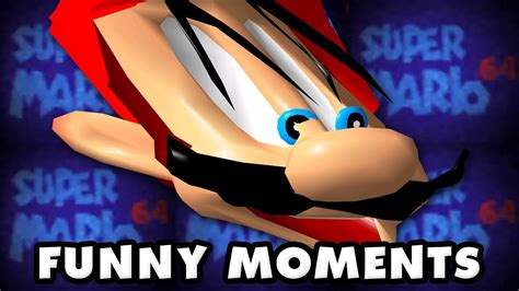 Super Mario Funny Moments Montage YouTube