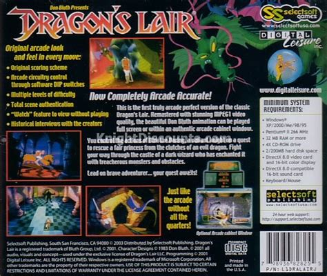 Dragons Lair Original