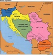 Physical Map of Serbia Ezilon Maps ~ mapvoice