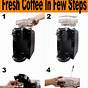Mr Coffee Simple Brew Instructions