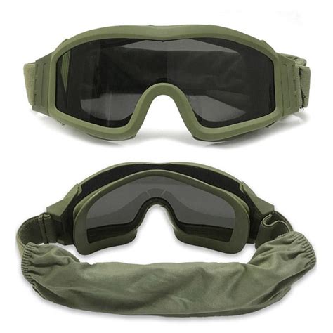 Cheap Tactical Goggles Military Shooting Sunglasses 3 Lens Army Airsoft Paintball Motorcycle