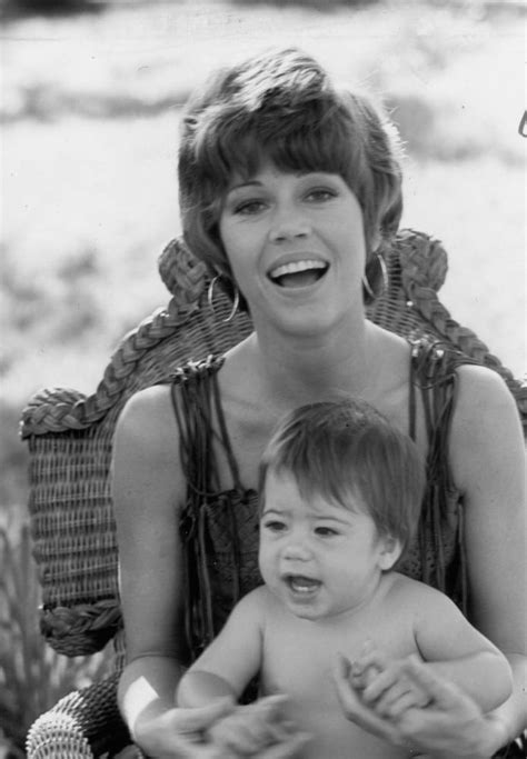 Jane Fonda With Her Daughter Photo Print 8 X 10