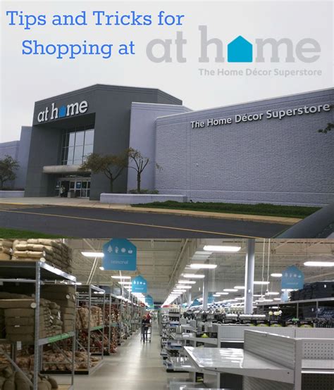 Management in general, managers at at home the home decor superstore are always on the go ready to start a new day. Tips and Tricks for Shopping at At Home The Home Decor ...