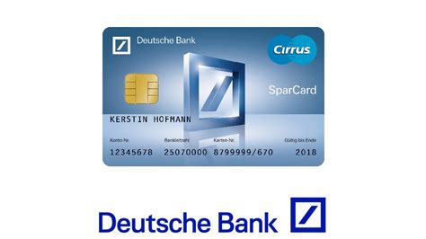Es werden nur die ersten 100 angezeigt. Deutsche Bank Karte Kontonummer