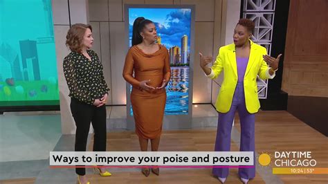 Ways To Improve Your Poise And Posture Youtube