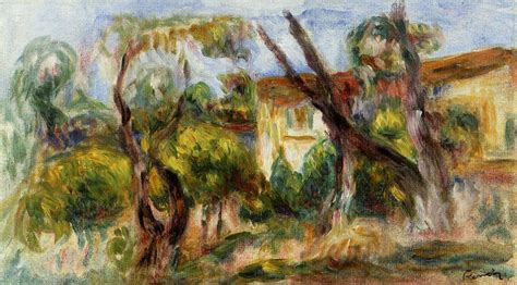 Landscape Pierre Auguste Renoir