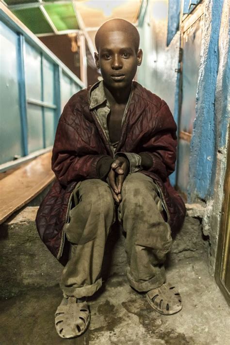 Street Children In Addis Ababa David Brunetti Photography