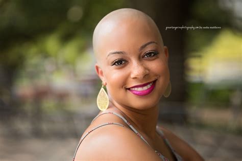 Gorgeous! | Bald hair, Bald women, Black beauties