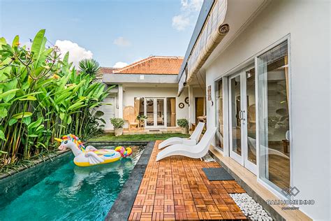 Villa Rent Well Designed 3 Bedroom Villa For Rental In Bali Canggu Batu Bolong Rf1265