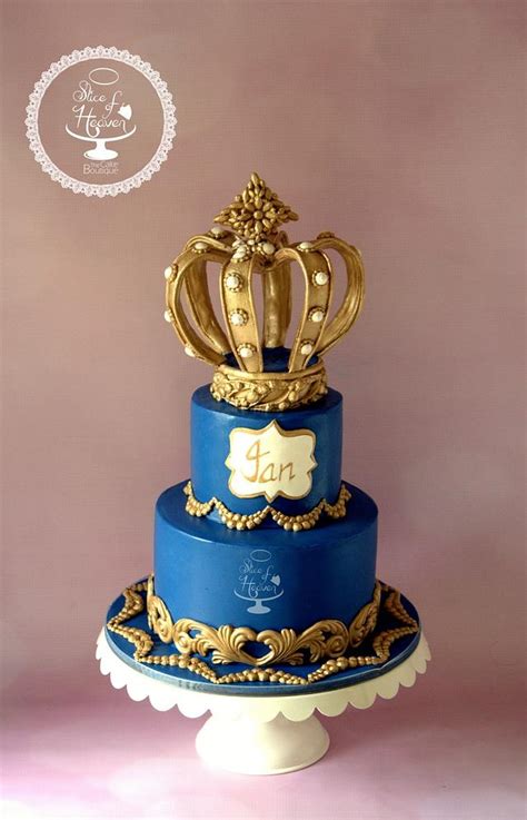 'slice of heaven' spent eight weeks at no. Royal Prince Crown Cake - cake by Slice of Heaven By ...