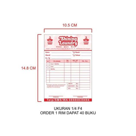 Promo Cetak Custom Nota Kwitansi Invoice Surat Jalan Rangkap Diskon