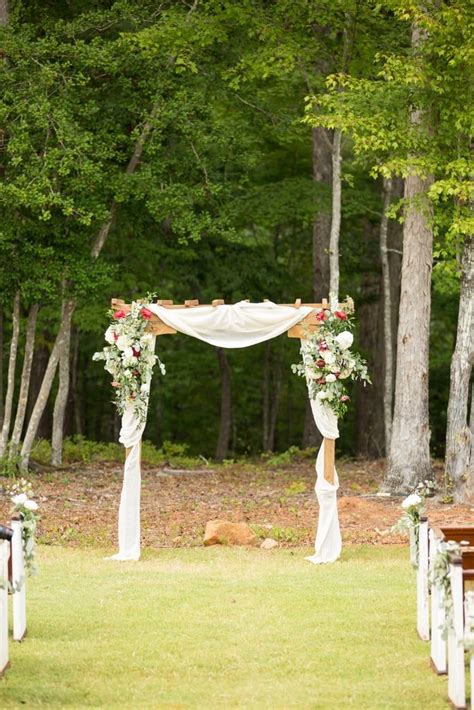 Say I Dont To Tradition With 1 Of These Wow Worthy Outdoor Wedding