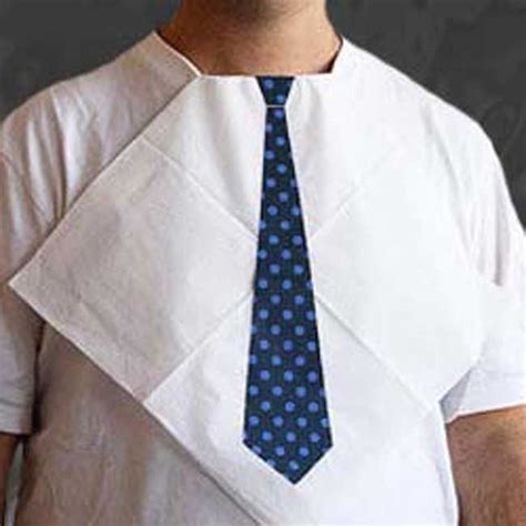 Shirt Tie Napkins 699 Never Attend A Business Dinner Without A