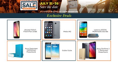 Lazadas The Big Effortless Shopping Sale On July 21 26 What Neil