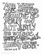 Micah 6:8 Coloring Page – From Victory Road