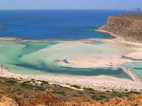 ⭐ Travel Guide For Island Crete ⛵ Greece Balos Lagoon