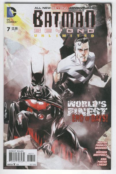 Batman Beyond Unlimited 7 Vfnm East Bay Comics