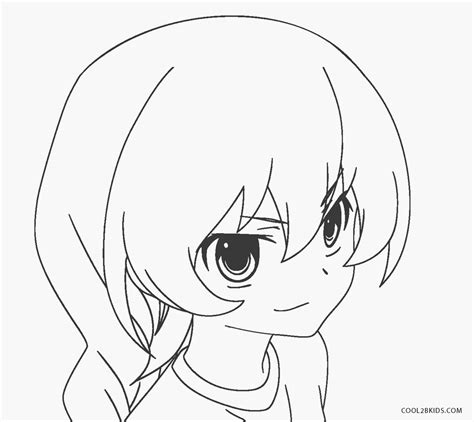 Free Printable Anime Coloring Pages For Kids