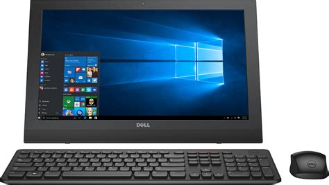 Best Buy Dell Inspiron 195 Portable Touch Screen All In One Intel