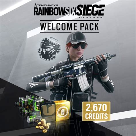 Rainbow Six Siege On Twitter Need R6 Credits The Welcome Pack