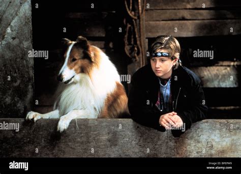 Lassie And Thomas Guiry Lassie 1994 Stock Photo 31058085 Alamy