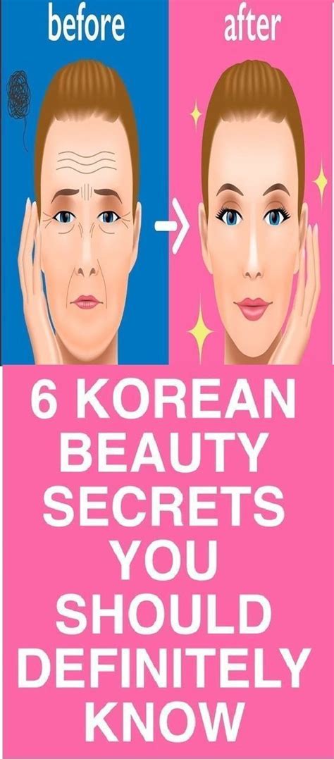 6 Korean Beauty Secrets You Should Know Korean Beauty Secrets Beauty