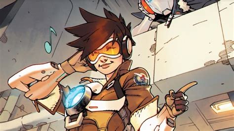 A Brand New Overwatch Comic Series Featuring Tracer Is Out Today