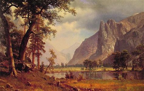Yosemite Valley 1866 Albert Bierstadt